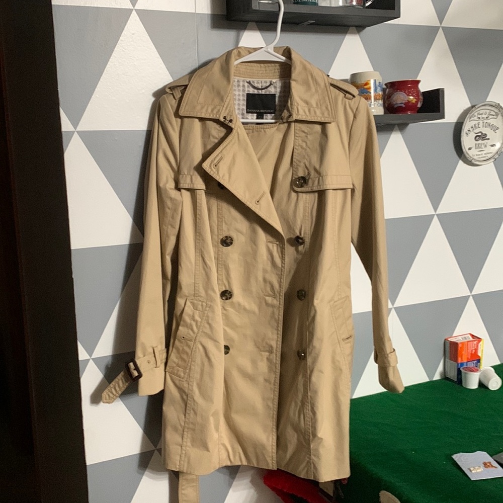 Banana Republic Trench Coat
